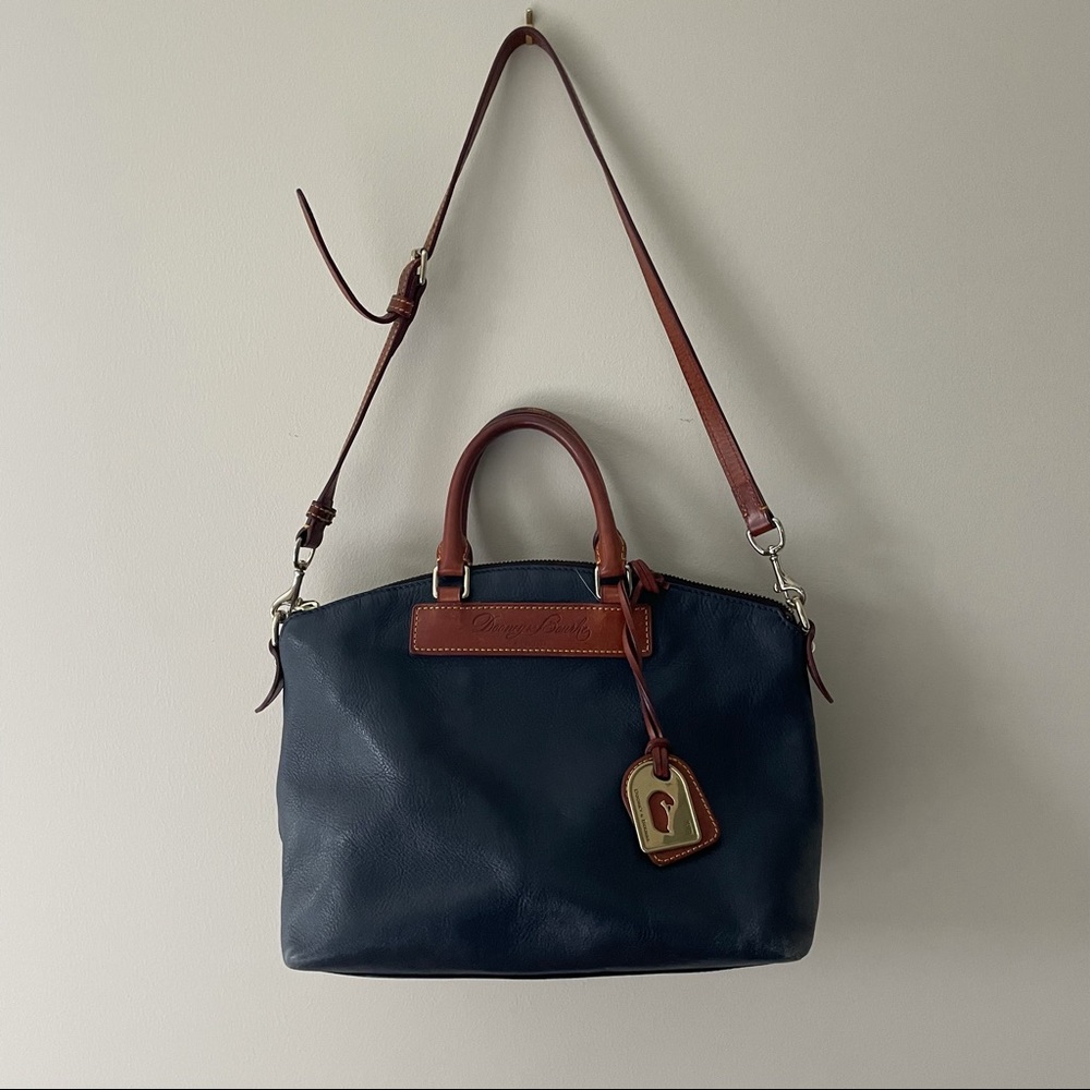 Dooney & Bourke Florentine Leather Satchel